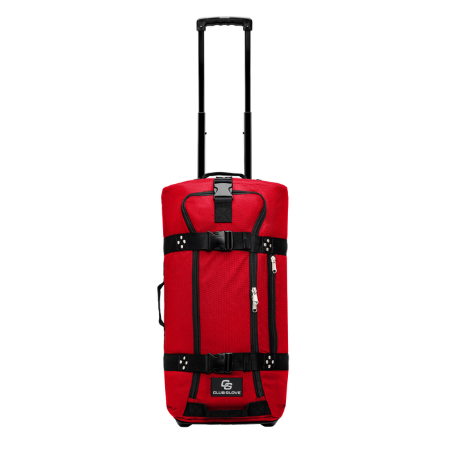 Rolling duffle top bag luggage