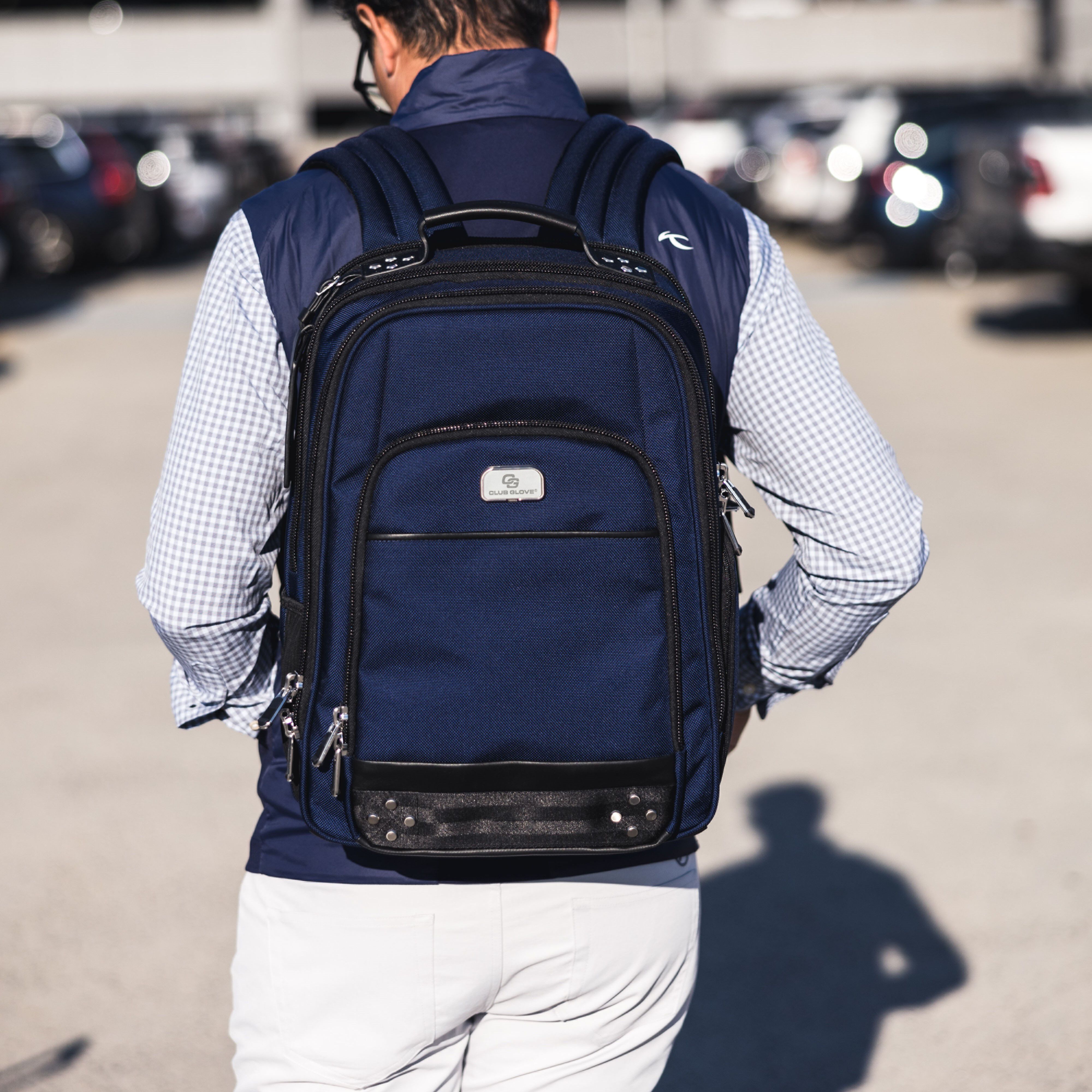 Tour Backpack: Golf Travel Backpack | Club Glove