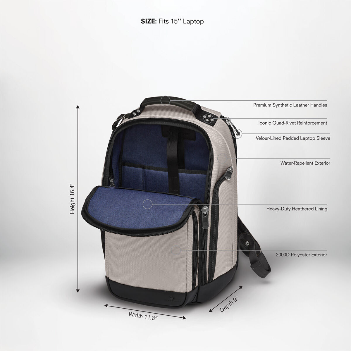 Pro Golf Backpack: Durable & Lightweight | Club Glove