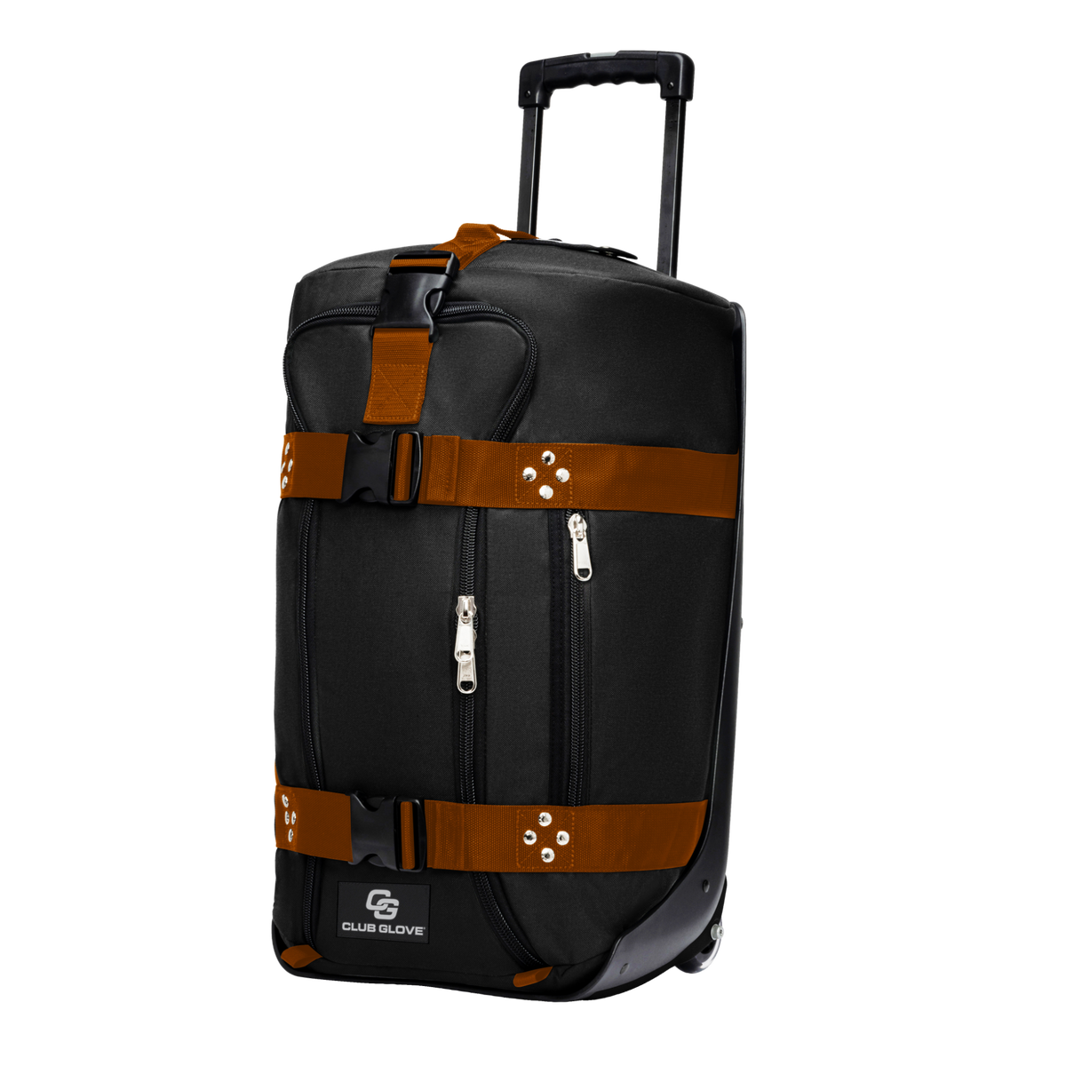 Club Glove Mini Rolling Duffle Bag 2024 Black Copper