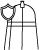 360-Degree Velour-Lined Padded Clubhead Area 